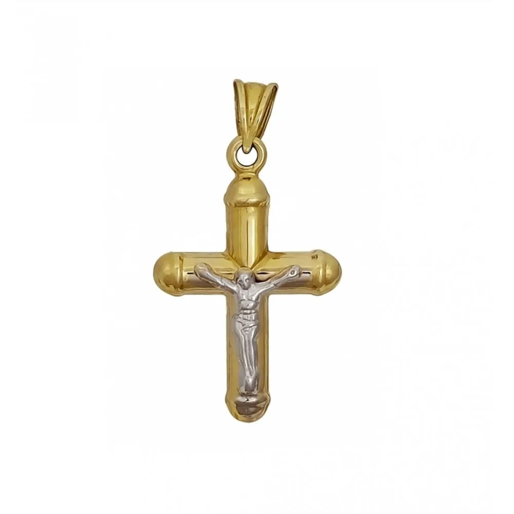 14K Χρυσός Σταυρός ST6037O