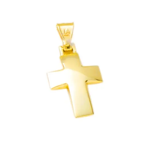 14K Χρυσός Σταυρός ST6057O