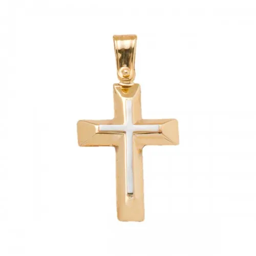 14K Χρυσός Σταυρός ST6114-0
