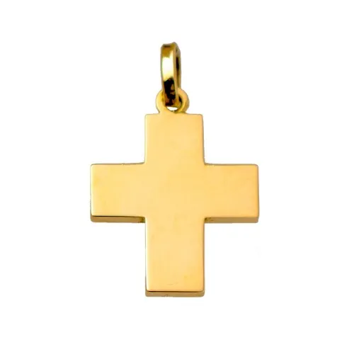 14K Χρυσός Σταυρός  ST612KN1