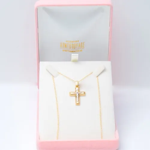 14K Χρυσός Σταυρός ST67001