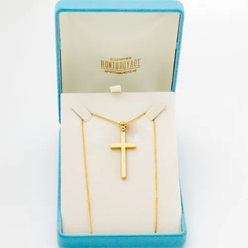 14K Χρυσός Σταυρός  ST670A