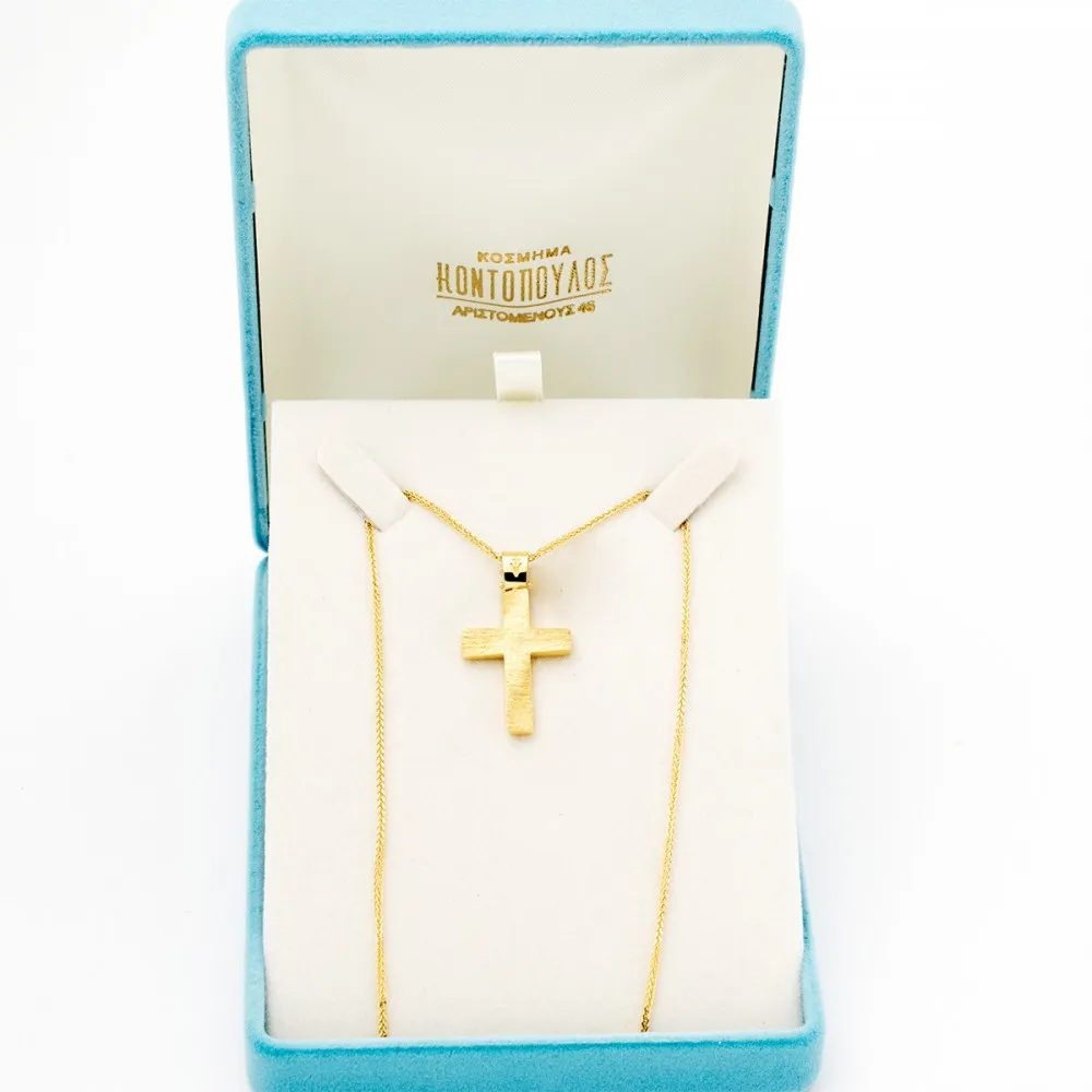 14K Χρυσός Σταυρός  ST950F1