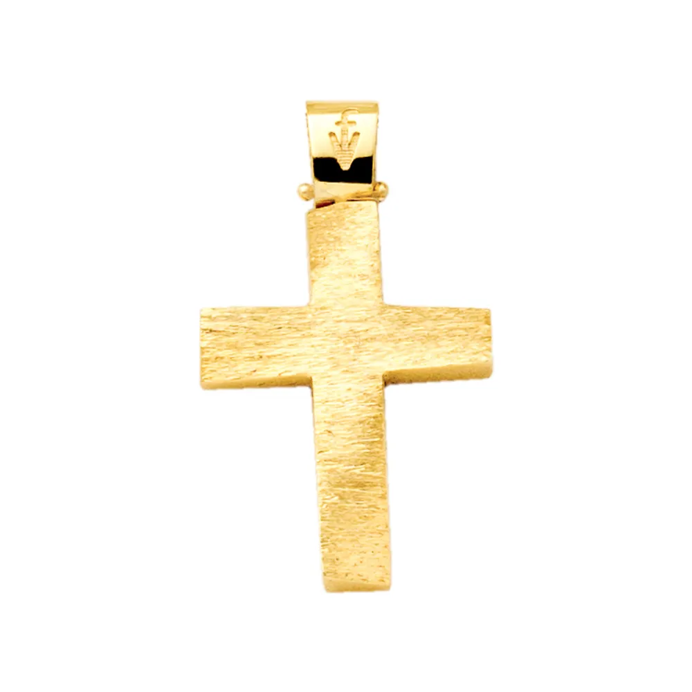 14K Χρυσός Σταυρός  ST950F1