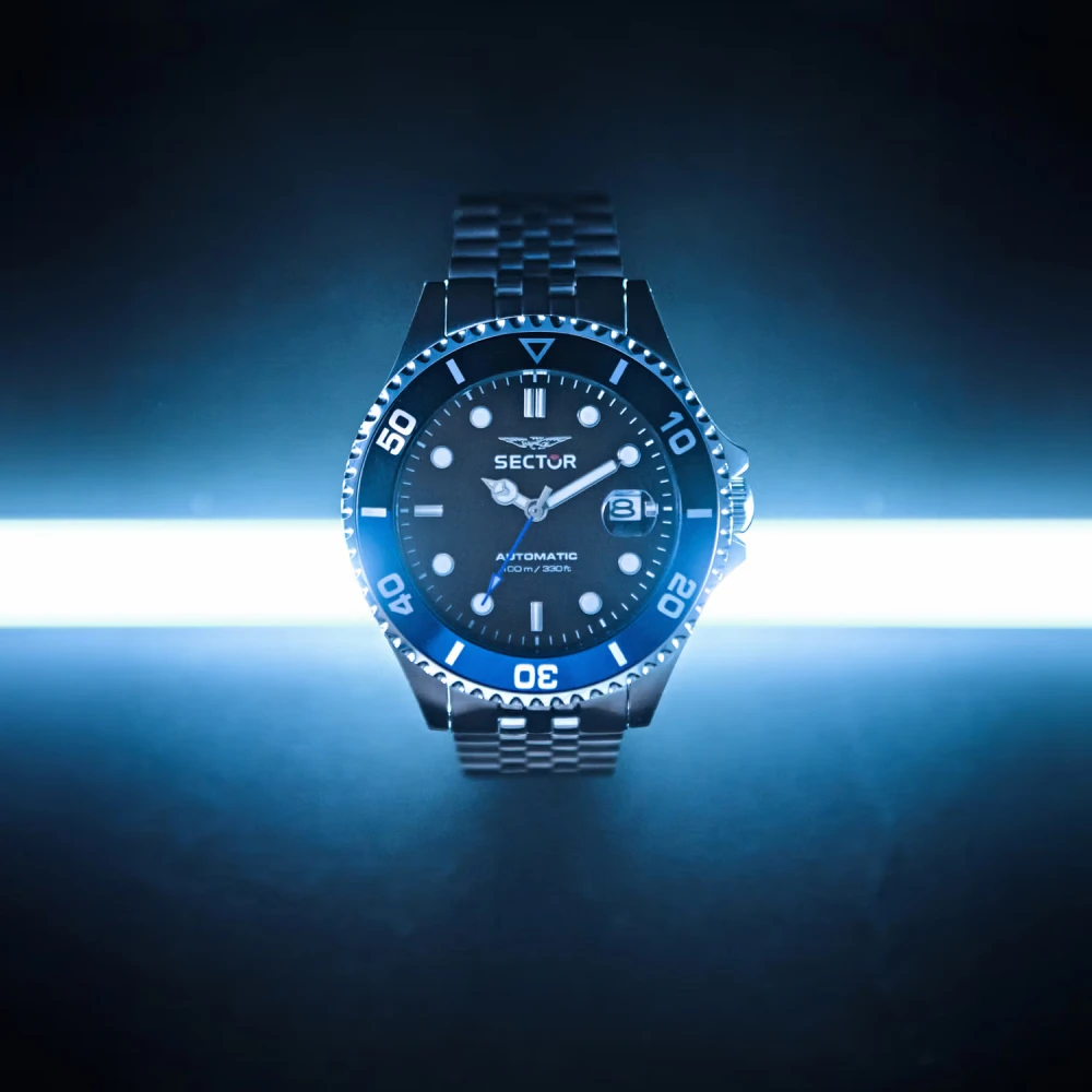 SECTOR 230 Αυτόματο με Μπρασελέ από Ανοξείδωτο Ατσάλι R3223161016