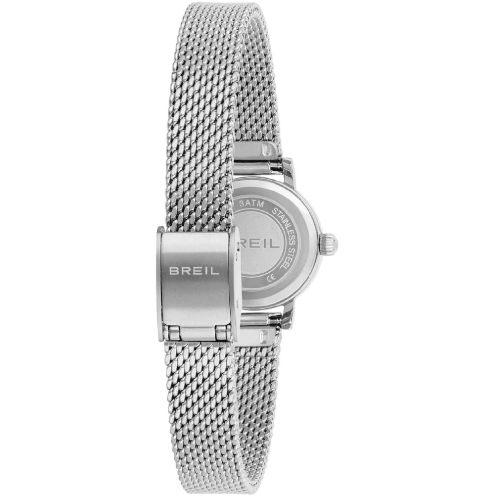 BREIL Darling με Ασημί Μπρασελέ από Ανοξείδωτο Ατσάλι TW1934