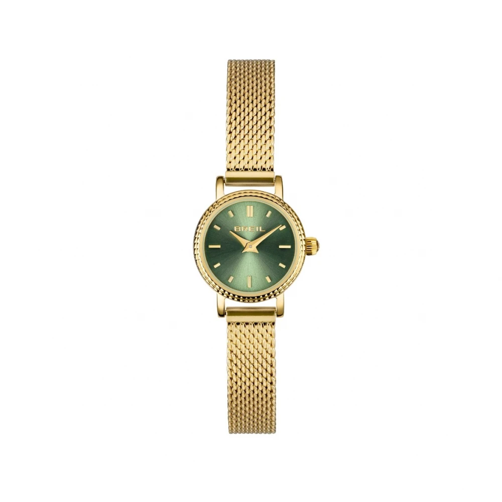 BREIL Darling με Μπρασελέ από Ανοξείδωτο Ατσάλι σε Χρυσό Τόνο TW2002