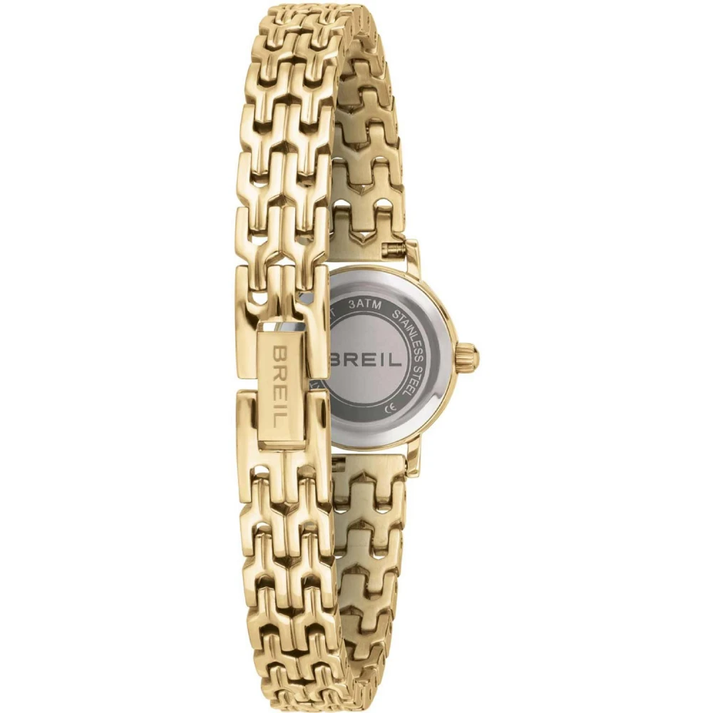 BREIL Darling Crystals με Μπρασελέ από Ανοξείδωτο Ατσάλι σε Χρυσό Τόνο TW2020
