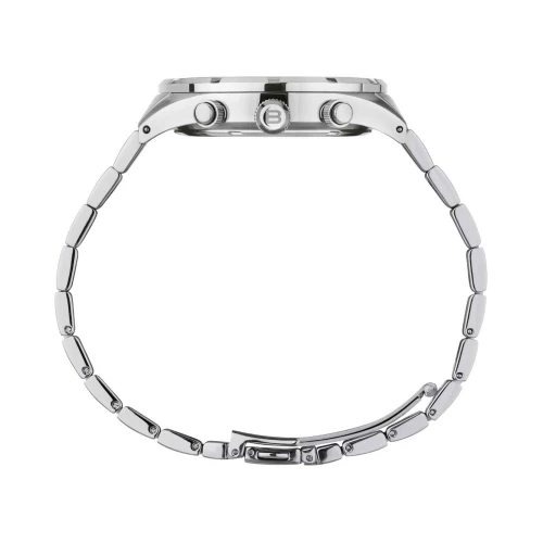 BREIL B 12 H Χρονογράφος με Ασημί Μπρασελέ από Ανοξείδωτο Ατσάλι TW2022
