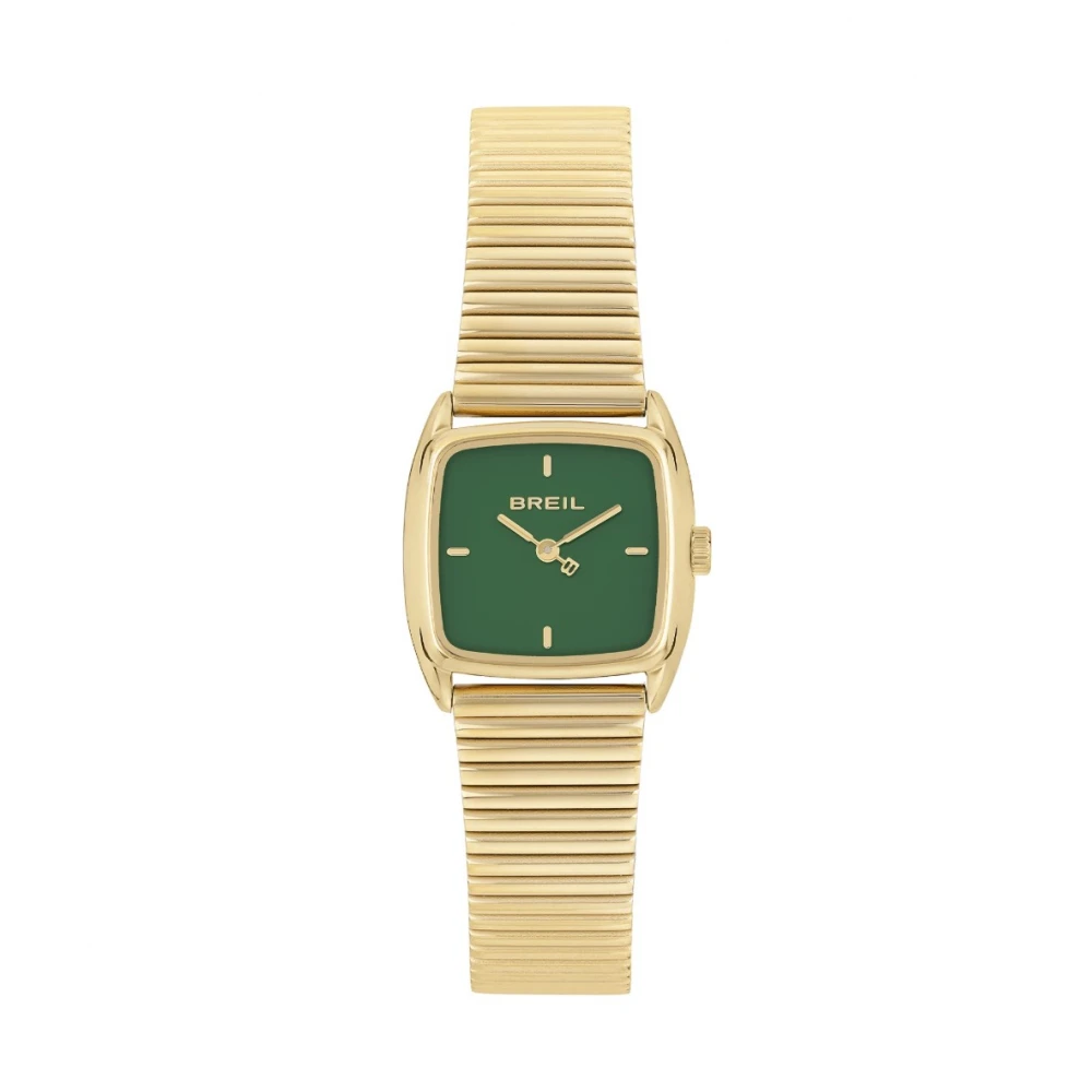 BREIL Stylize με Μπρασελέ από Ανοξείδωτο Ατσάλι σε Χρυσό Τόνο TW2052