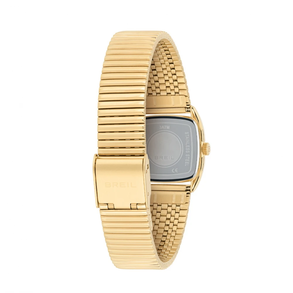 BREIL Stylize με Μπρασελέ από Ανοξείδωτο Ατσάλι σε Χρυσό Τόνο TW2052