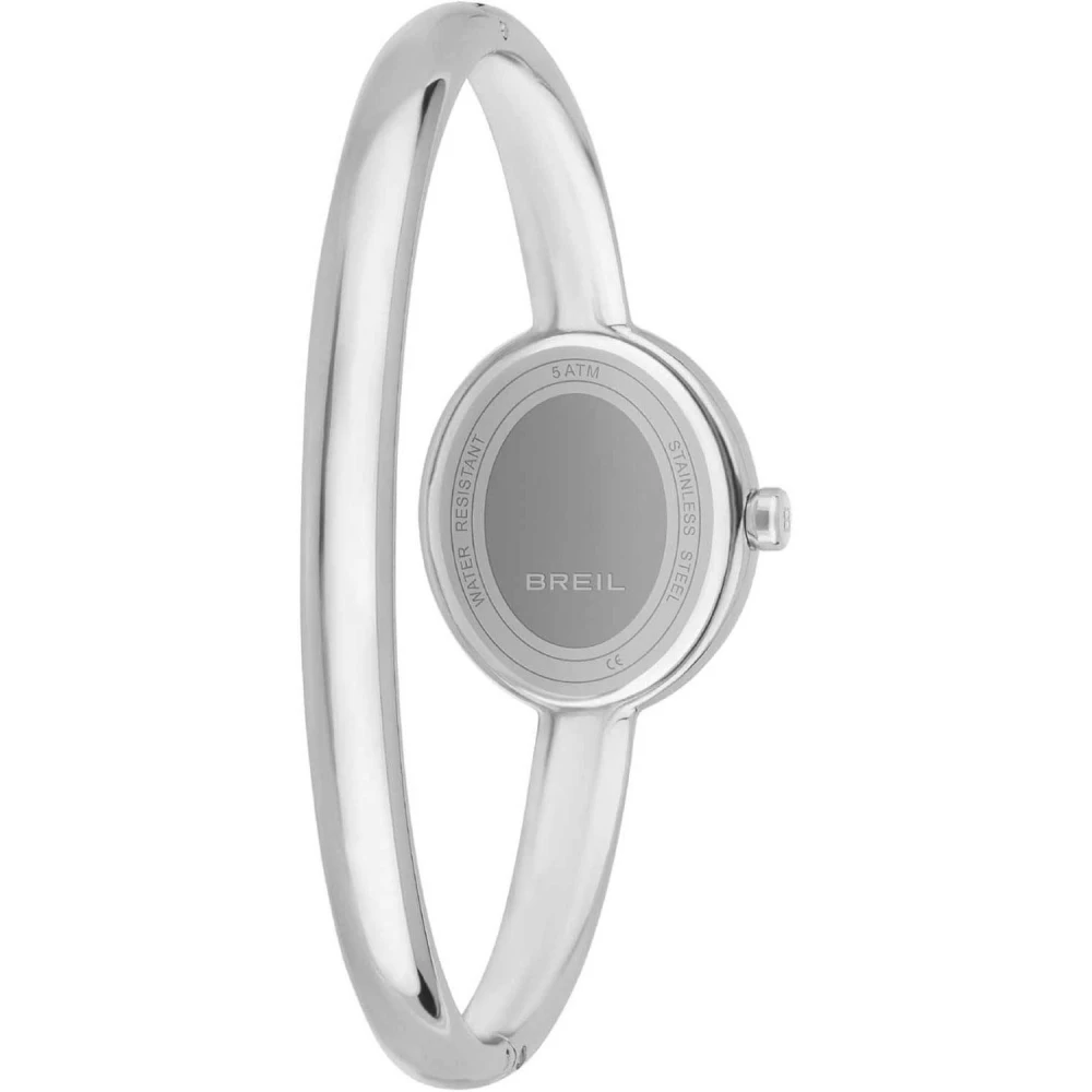 BREIL Hoops με Ασημί Μπρασελέ από Ανοξείδωτο Ατσάλι TW2054