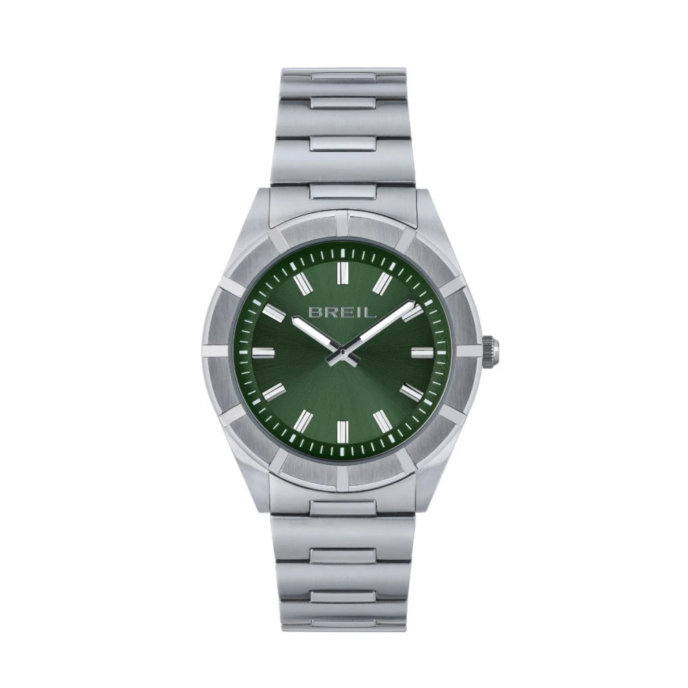 BREIL B 12 H με Ασημί Μπρασελέ από Ανοξείδωτο Ατσάλι TW2075