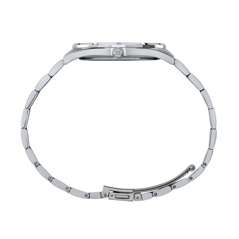 BREIL B 12 H με Ασημί Μπρασελέ από Ανοξείδωτο Ατσάλι TW2075