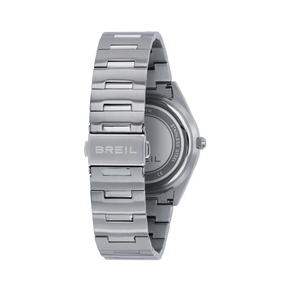 BREIL B 12 H με Ασημί Μπρασελέ από Ανοξείδωτο Ατσάλι TW2075