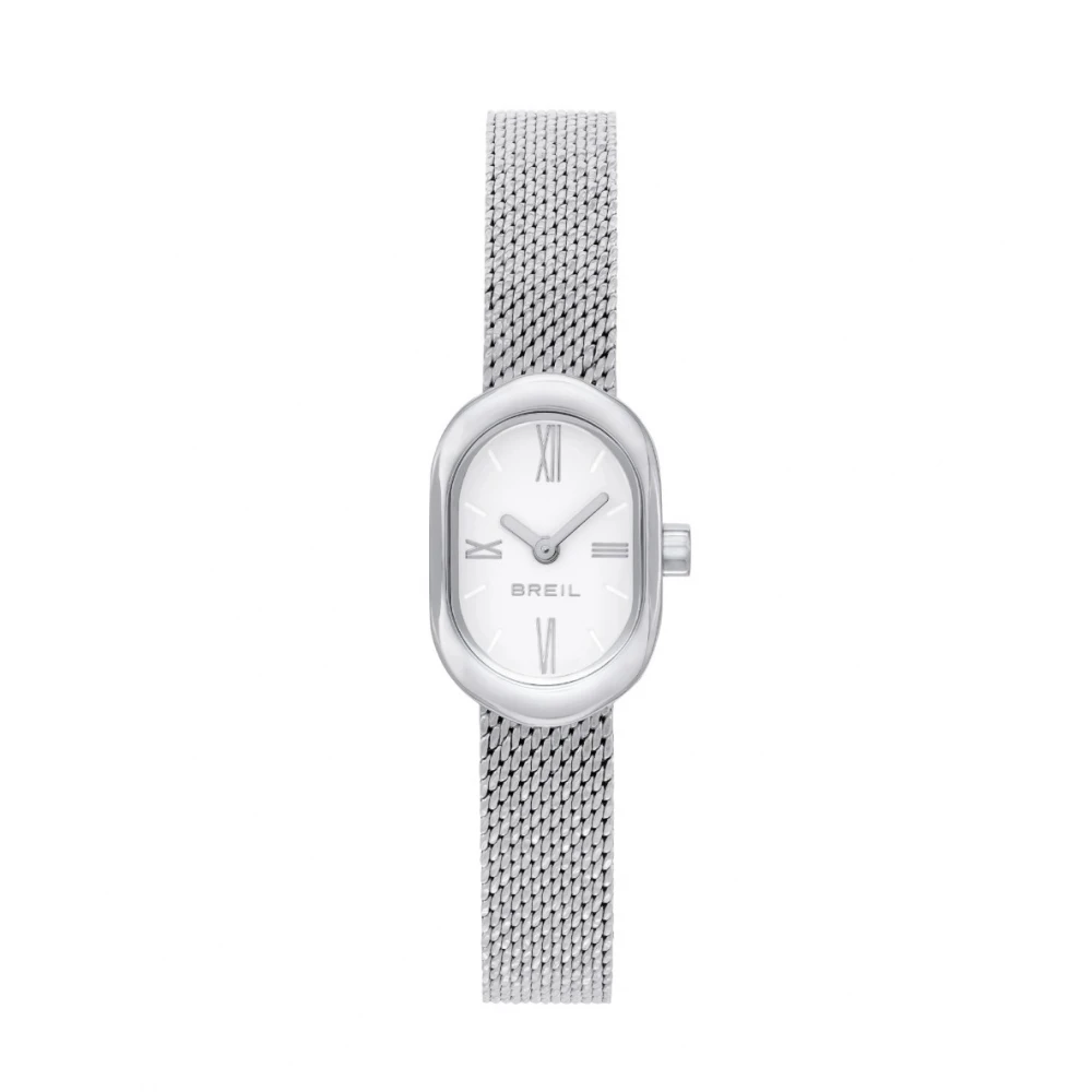 BREIL Evanesse με Ασημί Μπρασελέ από Ανοξείδωτο Ατσάλι TW2106