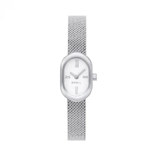 BREIL Evanesse με Ασημί Μπρασελέ από Ανοξείδωτο Ατσάλι TW2106