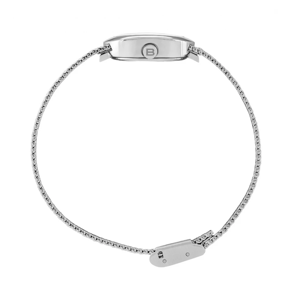 BREIL Evanesse με Ασημί Μπρασελέ από Ανοξείδωτο Ατσάλι TW2106