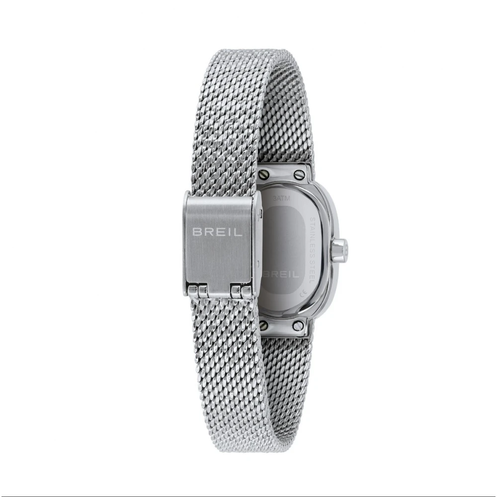 BREIL Evanesse με Ασημί Μπρασελέ από Ανοξείδωτο Ατσάλι TW2106