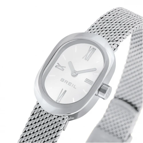 BREIL Evanesse με Ασημί Μπρασελέ από Ανοξείδωτο Ατσάλι TW2106