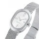 BREIL Evanesse με Ασημί Μπρασελέ από Ανοξείδωτο Ατσάλι TW2106