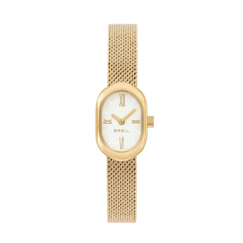 BREIL Evanesse με Μπρασελέ από Ανοξείδωτο Ατσάλι σε Χρυσό Τόνο TW2107