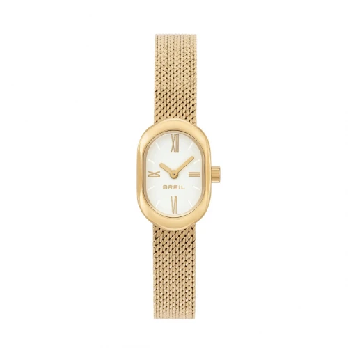 BREIL Evanesse με Μπρασελέ από Ανοξείδωτο Ατσάλι σε Χρυσό Τόνο TW2107