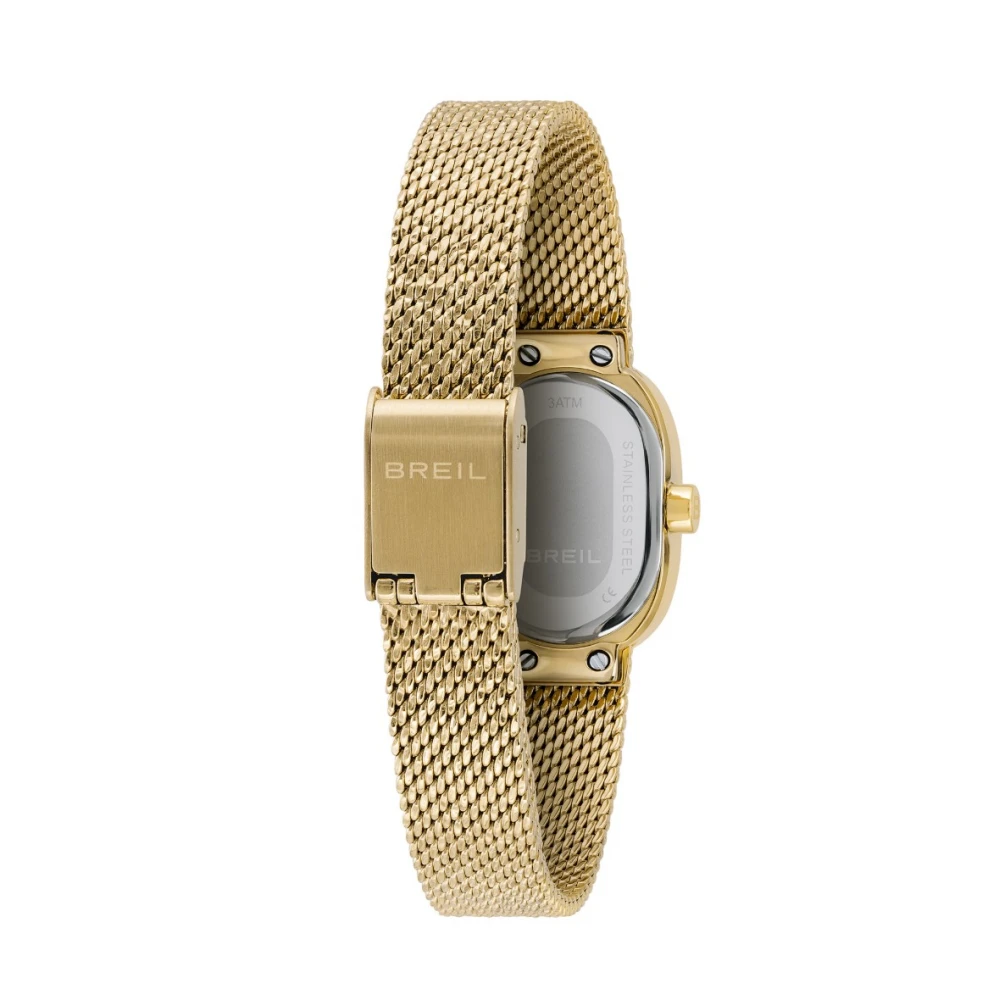 BREIL Evanesse με Μπρασελέ από Ανοξείδωτο Ατσάλι σε Χρυσό Τόνο TW2107