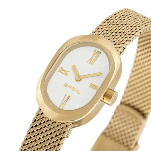 BREIL Evanesse με Μπρασελέ από Ανοξείδωτο Ατσάλι σε Χρυσό Τόνο TW2107