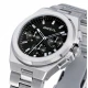 BREIL Apex Χρονογράφος με Ασημί Μπρασελέ από Ανοξείδωτο Ατσάλι TW2111