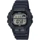 CASIO Collection Black Rubber Strap WS-1400H-1AVEF