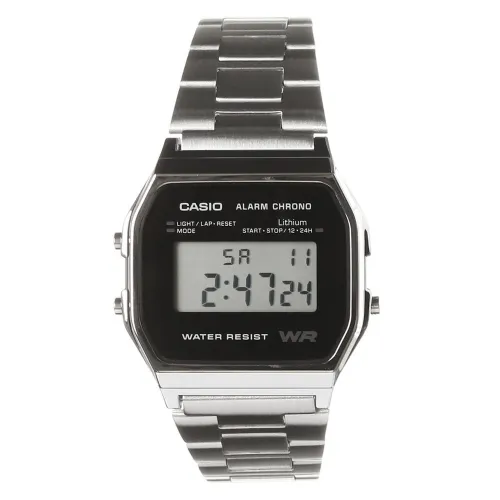 CASIO Collection Stainless Steel Bracelet A158WEA-1EF