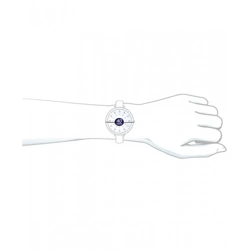 OBAKU Flod Coal Black Leather Strap V182GMVWRB