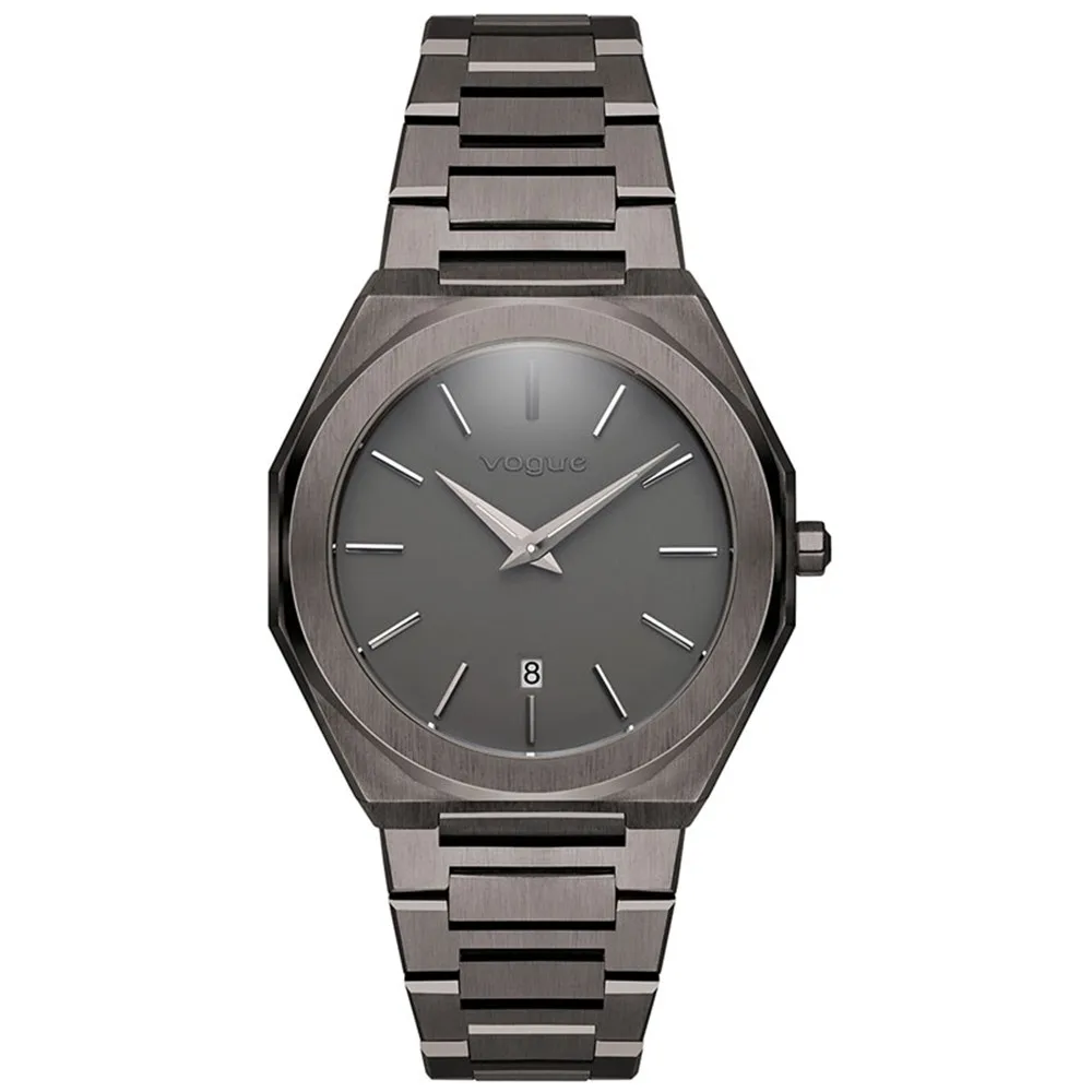 VOGUE Tornado Black Stainless Steel Bracelet 550991