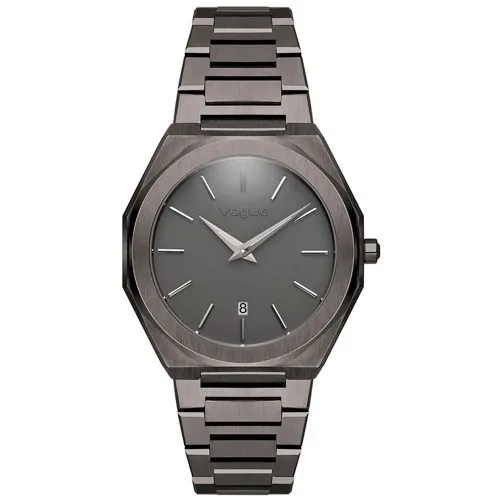 VOGUE Tornado Black Stainless Steel Bracelet 550991