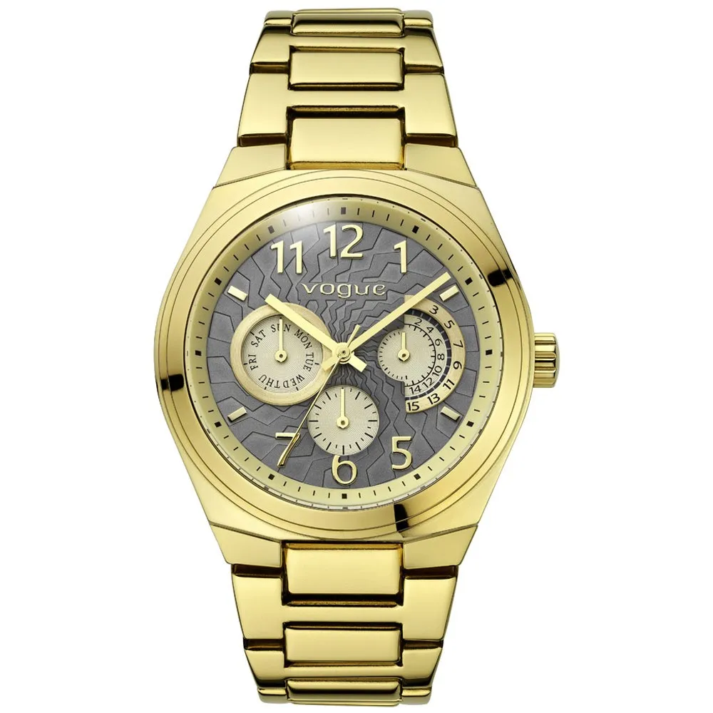 VOGUE Ariana Multifunction Gold Stainless Steel Bracelet 811591