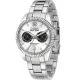 SECTOR 240 Dual Time Silver Stainless Steel Bracelet R3253240007