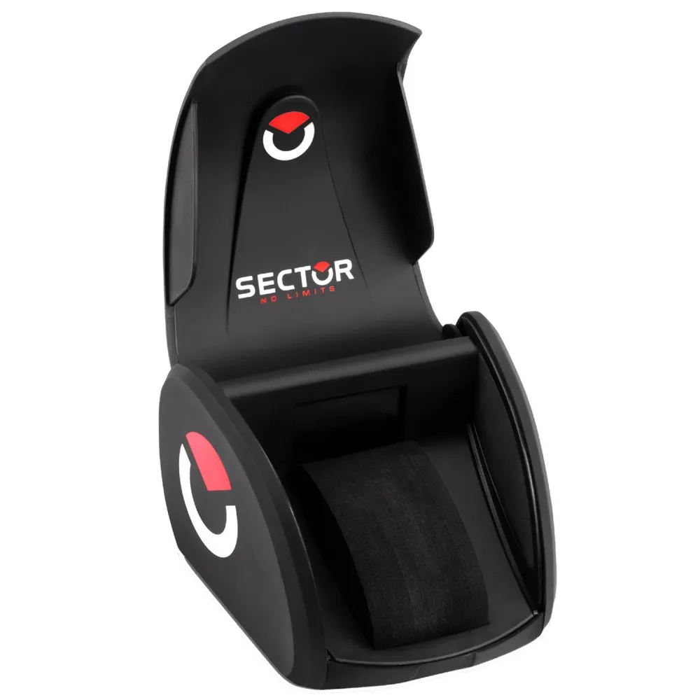 SECTOR 230 Χρονογράφος με Ασημί Μπρασελέ από Ανοξείδωτο Ατσάλι R3273661009