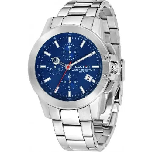 SECTOR 480 Chronograph Stainless Steel Bracelet R3273797004