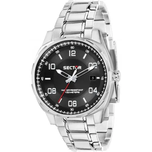SECTOR 890 Just Time Stainless Steel Bracelet R3251197037
