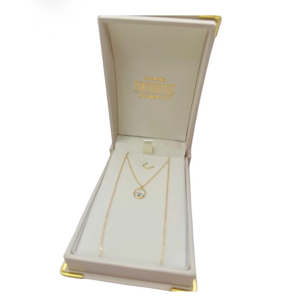 14K Χρυσό Κολιέ Με Ματάκι XK491200