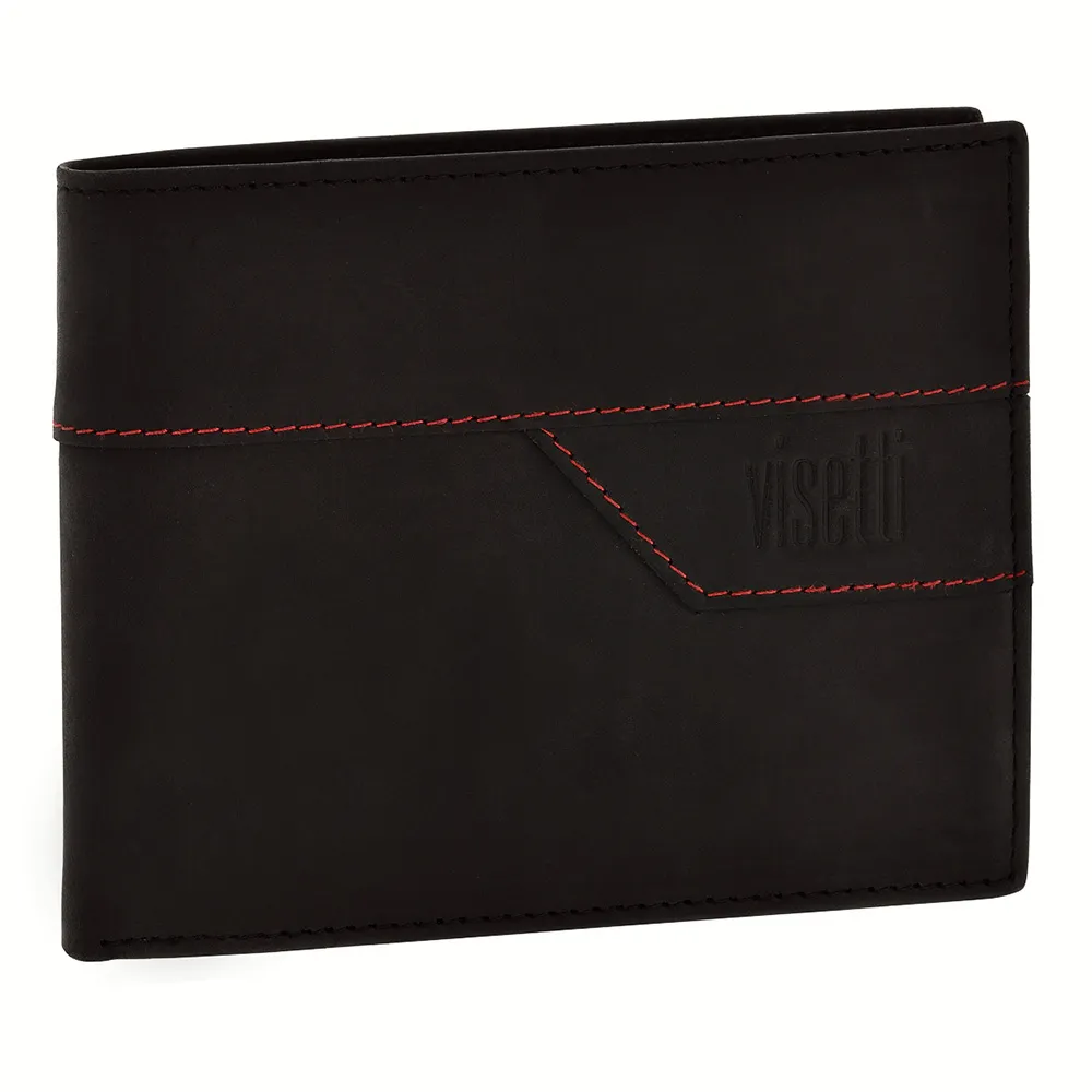 VISETTI Δερμάτινο Πορτοφόλι XL-WA010B