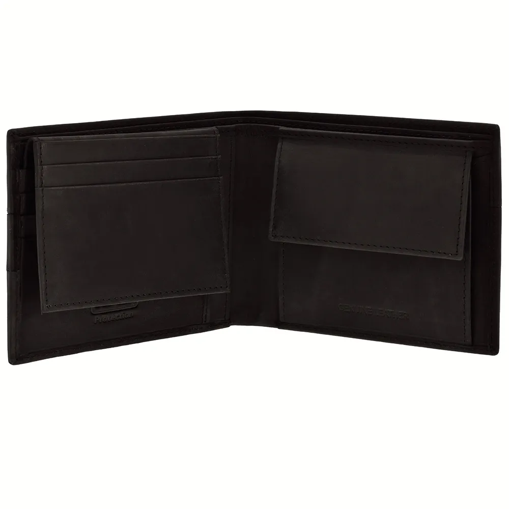 VISETTI Δερμάτινο Πορτοφόλι XL-WA010B