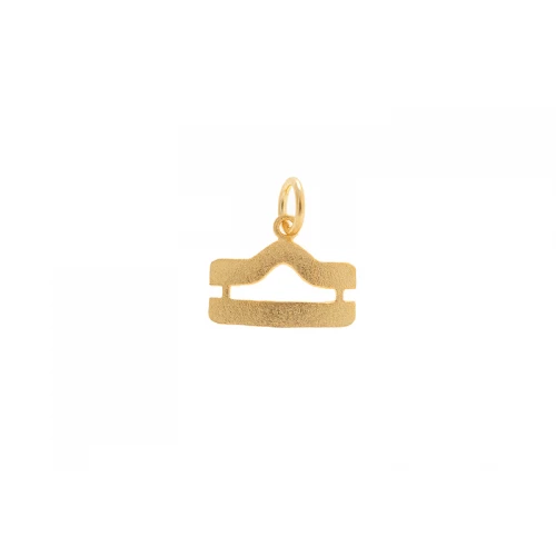 14K Χρυσό Μενταγιόν Ζώδιο "Ζυγός" LIB5976