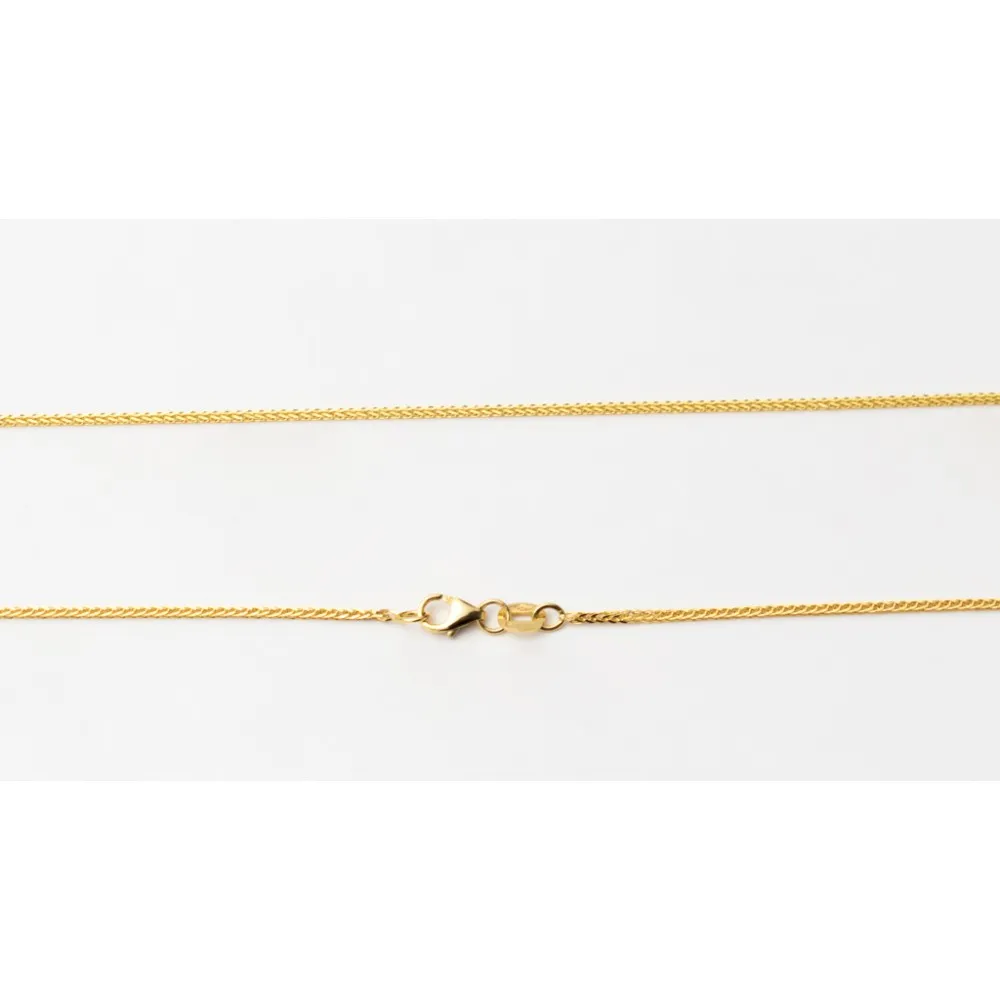 14K Χρυσός Σταυρός με Ζιργκόν AS4030B1