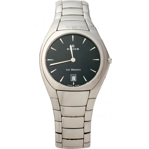 EDOX Les Bemonts Ultraflat Classic Stainless Steel Bracelet 27001