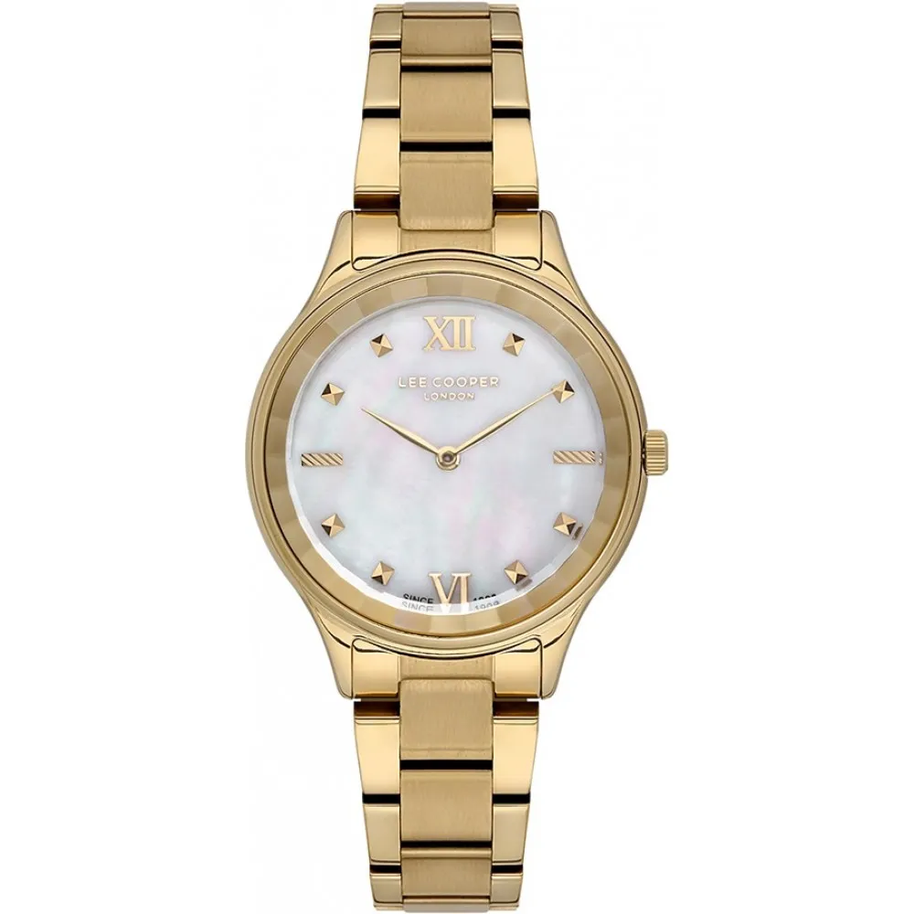 LEE COOPER Two Hands Gold Super Metal Bracelet LC07113.120