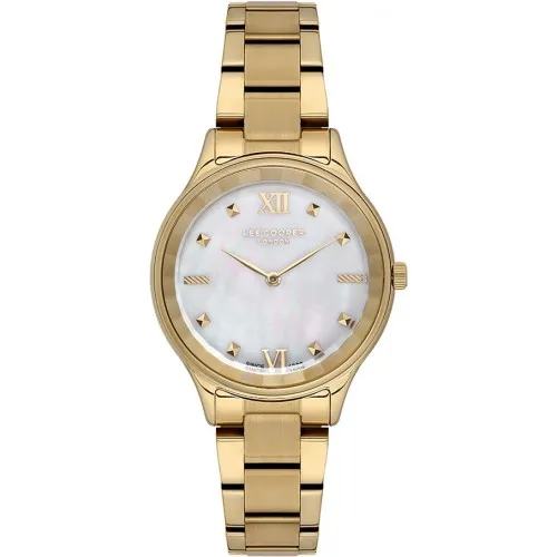 LEE COOPER Two Hands Gold Super Metal Bracelet LC07113.120