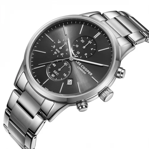 LEE COOPER Με Ασημί Μπρασελέ από Super-Metal LC08042.350