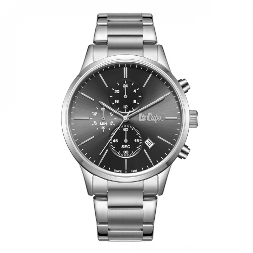 LEE COOPER Με Ασημί Μπρασελέ από Super-Metal LC08042.350